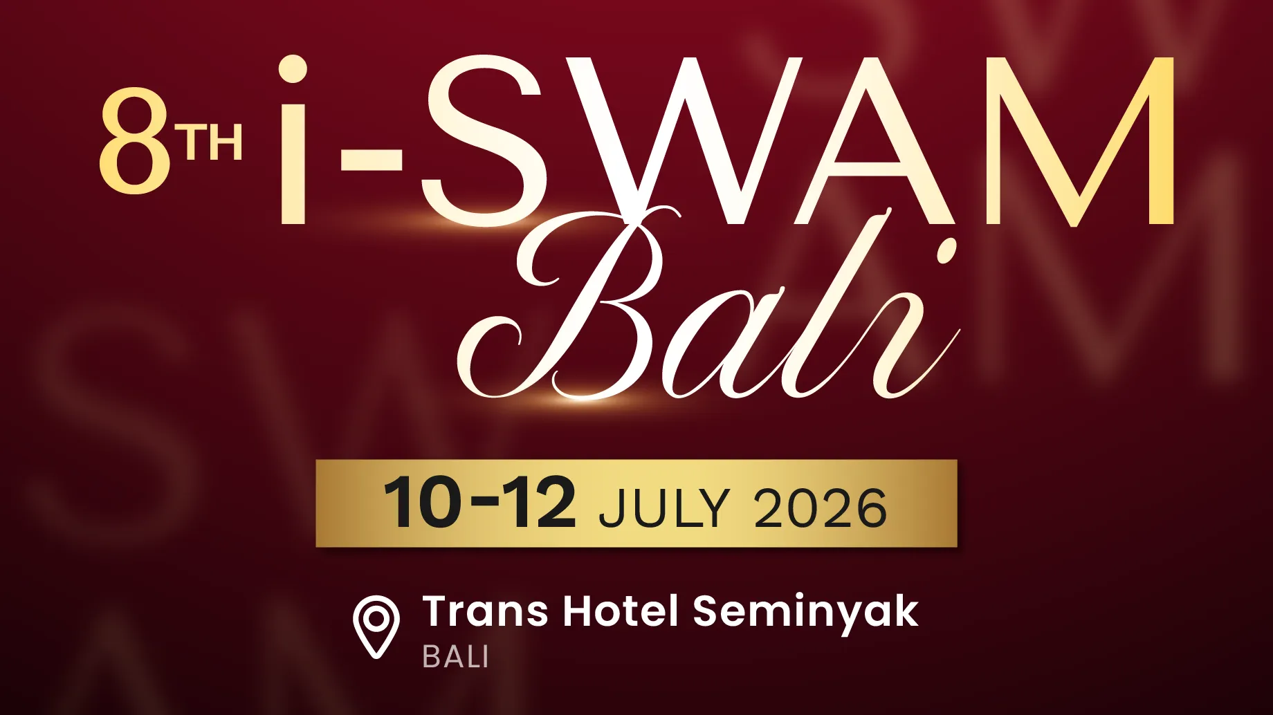 i-SWAM Bali